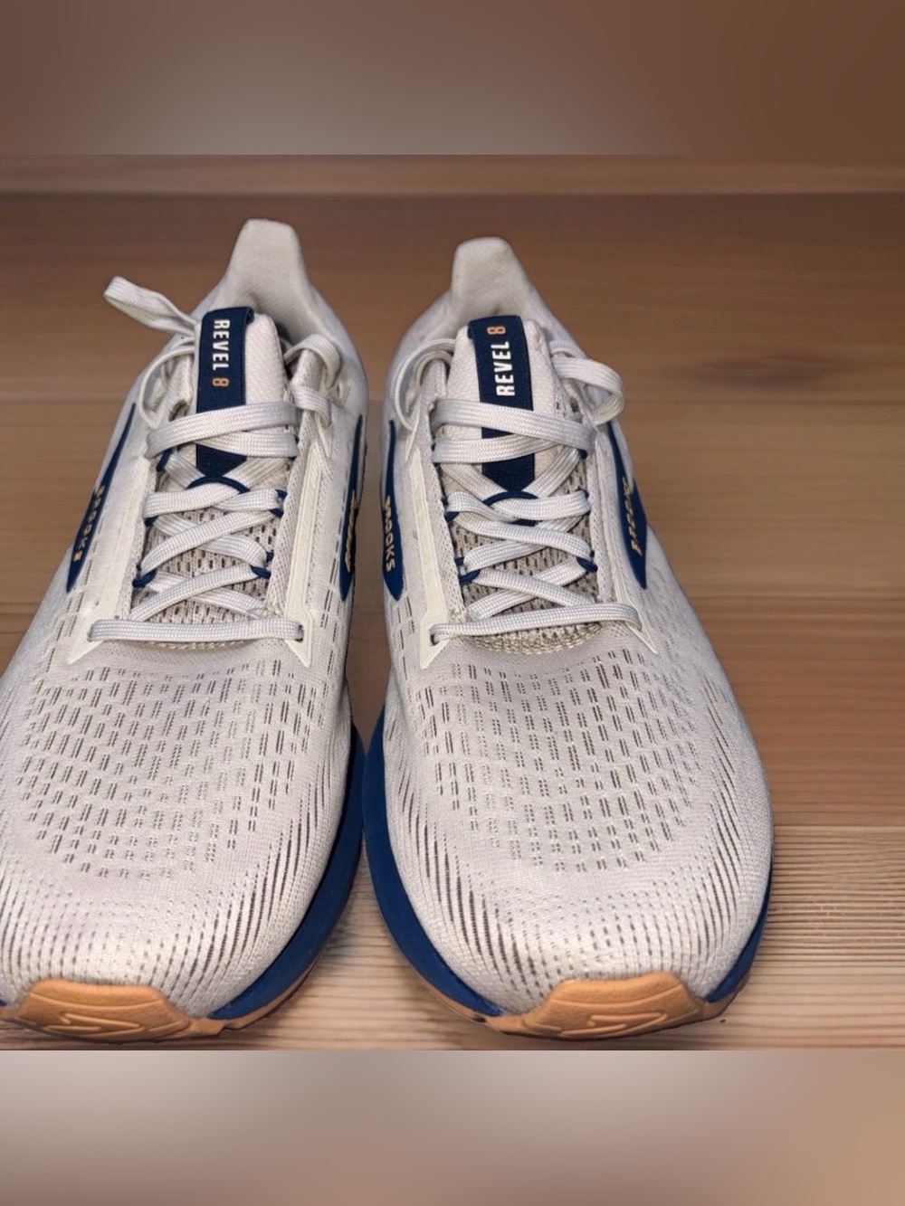 Brooks Revel 8 Men’s Running Shoes - taffy & Blue